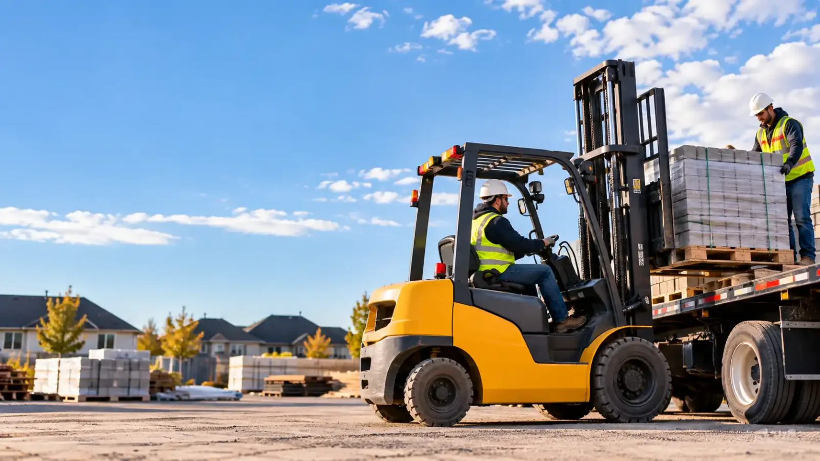 Forklift Rental in Riley, KS
